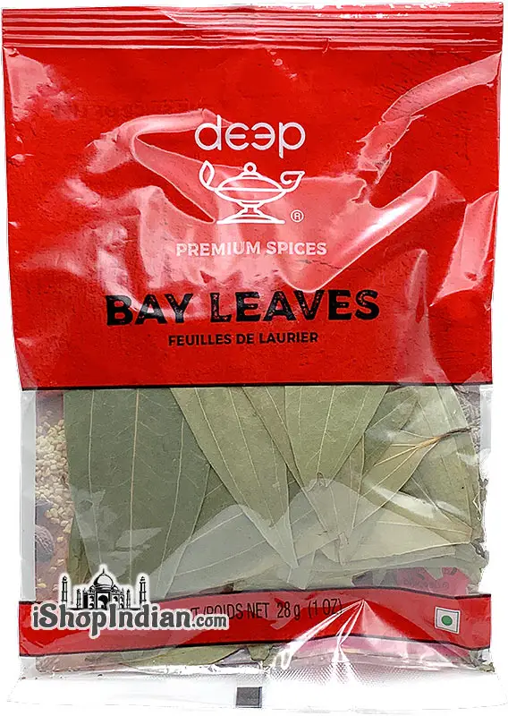 Deep Bay Leaves (Tejpatta)