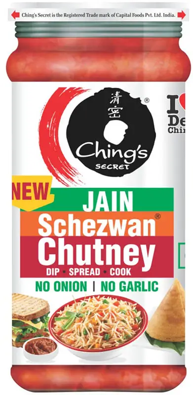 Ching's Secret Jain Schezwan Chutney (No Onion No Garlic)