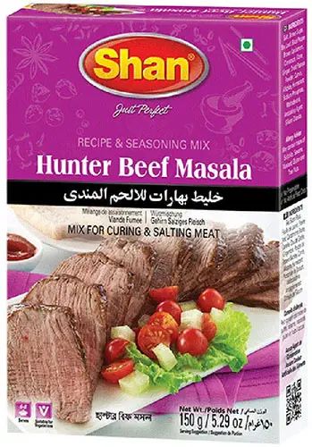 Shan Hunter Beef Masala
