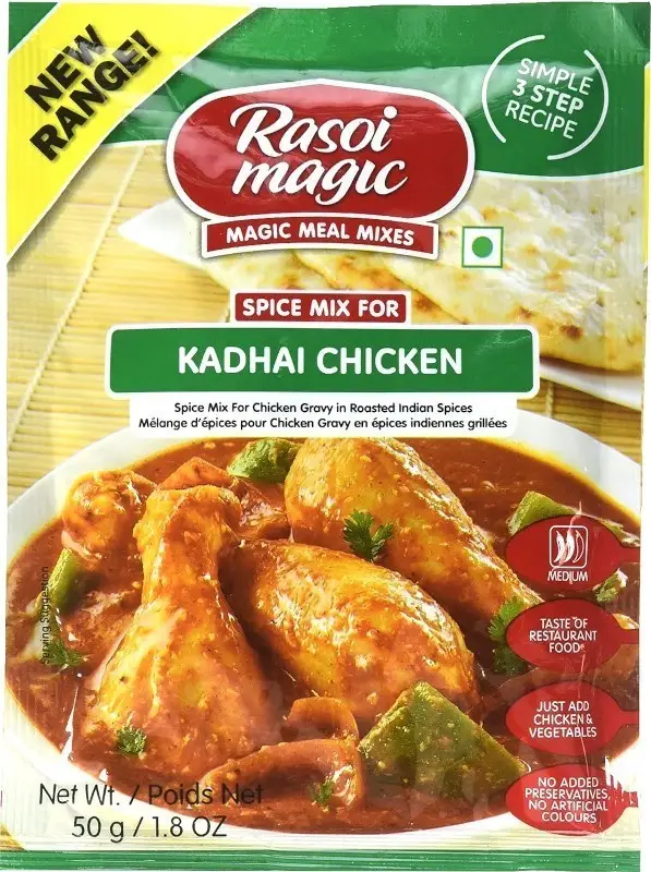 Rasoi Magic Kadhai Chicken Spice Mix