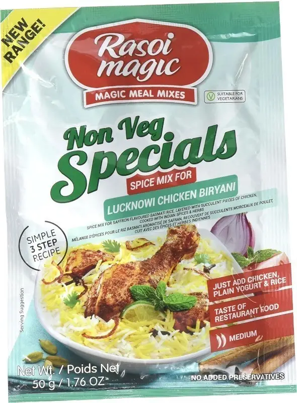 Rasoi Magic Lucknowi Chicken Biryani Spice Mix