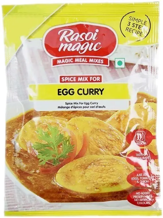 Rasoi Magic Egg Curry Spice Mix