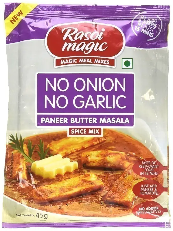 Rasoi Magic Paneer Butter Masala Mix   No Onion  No Garlic