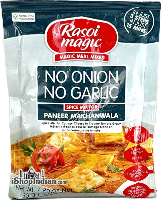 Rasoi Magic Paneer Makhanwala Spice Mix   No Onion  No Garlic