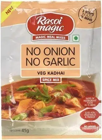 Rasoi Magic Veg Kadhai Mix   No Onion  No Garlic