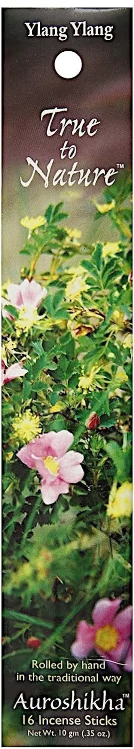Auroshikha   True To Nature   Ylang Ylang Incense Sticks