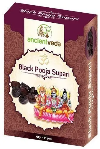 Ancient Veda Black Pooja Supari