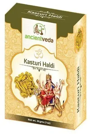 Ancient Veda Kasturi Haldi