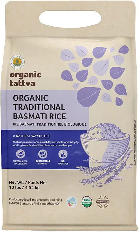 Organic Tattva Organic Traditional Basmati Rice