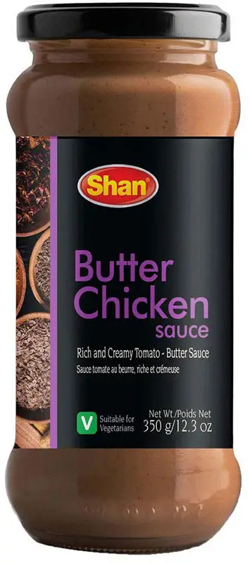Shan Butter Chicken Sauce