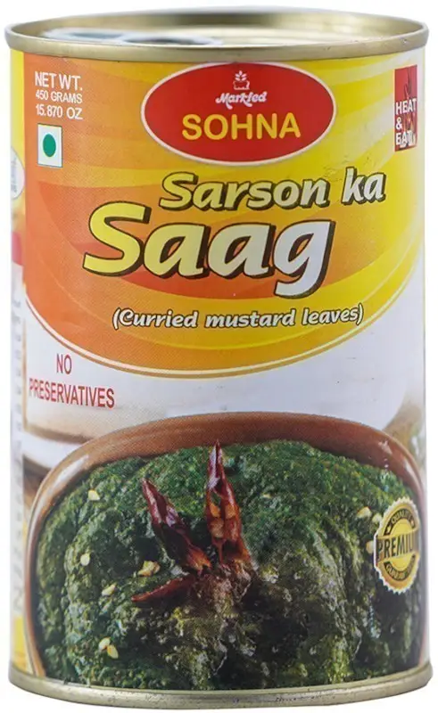Sohna Sarson Ka Saag