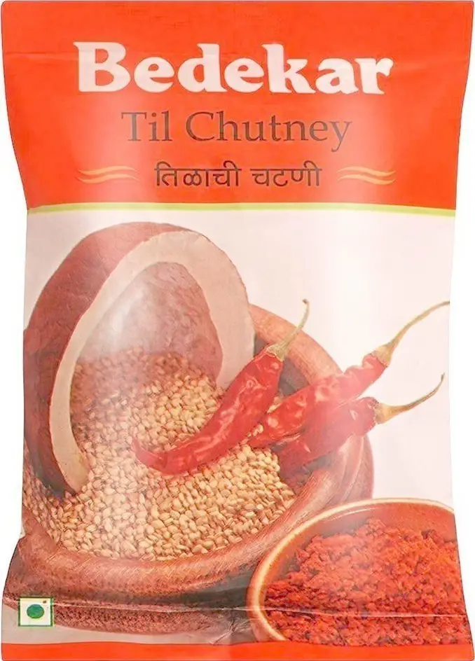 Bedekar Til (Sesame) Chutney