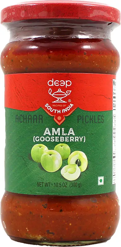 Deep South India Amla Pickle