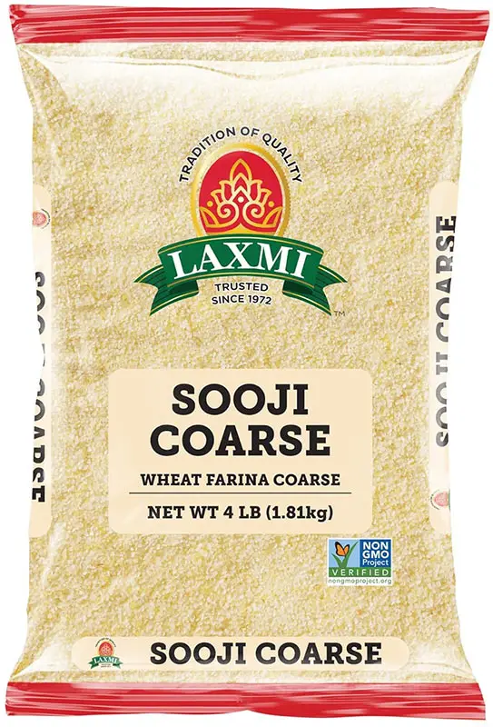 Laxmi Sooji   Coarse   Wheat Farina