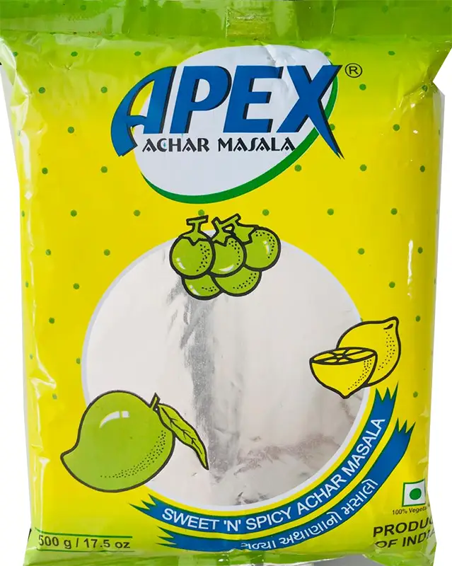 Apex Sweet And Spicy Pickle (Achar) Masala