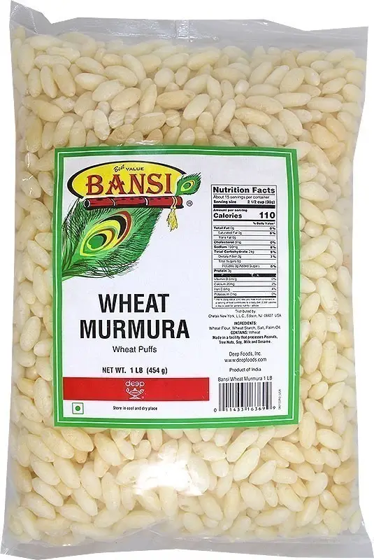 Bansi Wheat Murmura (Wheat Puffs)