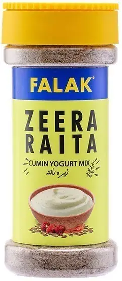 Falak Zeera Raita (Cumin Yogurt Mix)