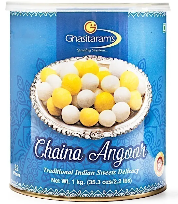 Ghasitarams Chaina Angoor