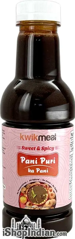 KwikMeal Pani Puri Ka Pani   Sweet And Spicy