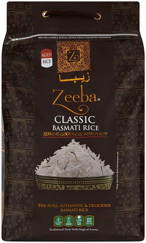 Zeeba Classic Basmati Rice