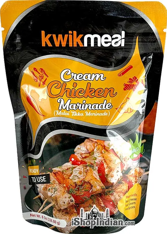 KwikMeal Cream Chicken Marinade