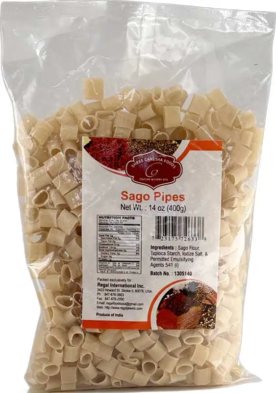 Sago Pipes