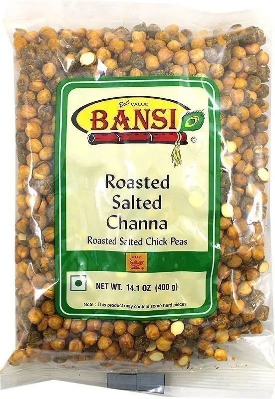 Bansi Roasted Salted Channa
