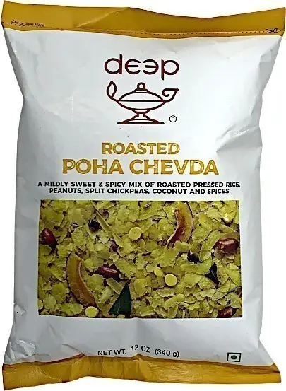 Deep Roasted Poha Chevda