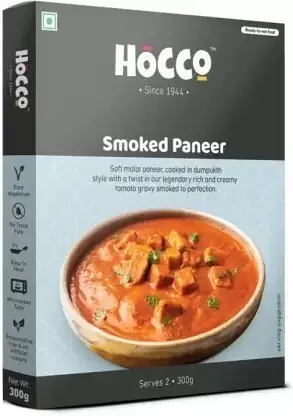Hocco Smoked Paneer (Ready To Eat)