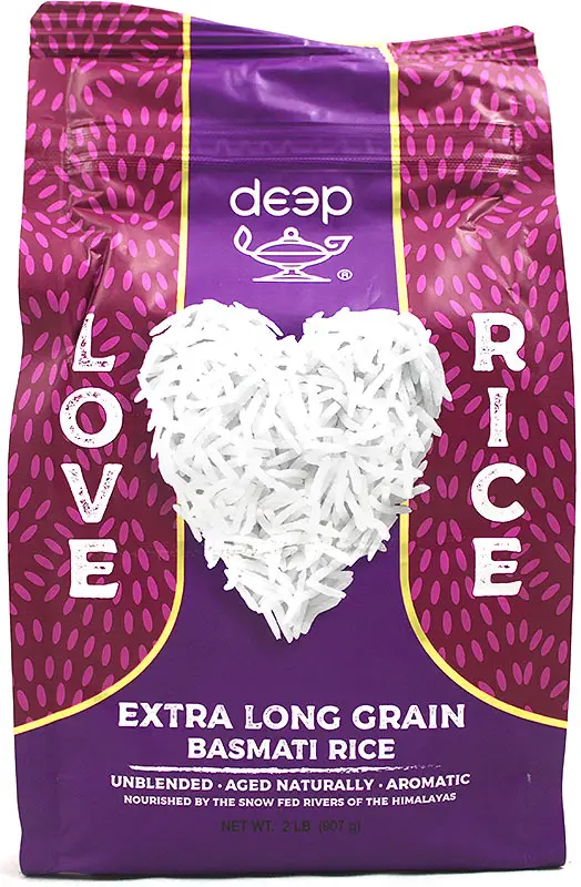 Deep Extra Long Grain Basmati Rice