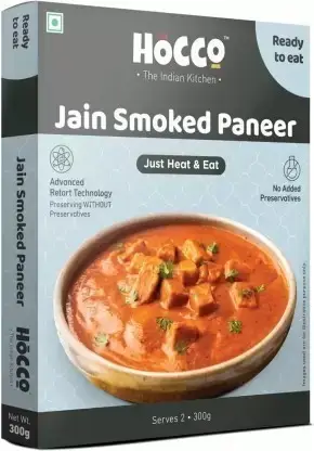 Hocco Jain Smoked Paneer (No Onion Garlic) (Ready To Eat)
