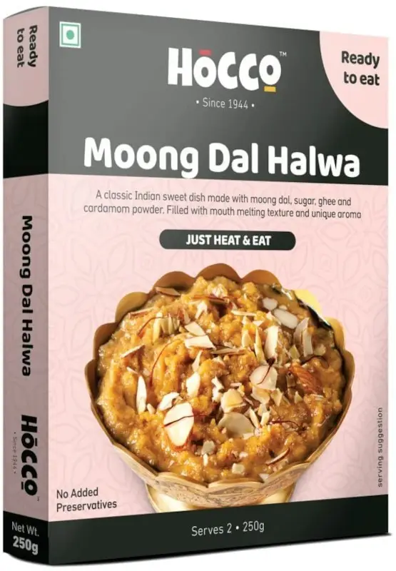 Hocco Moong Dal Halwa (Ready To Eat)