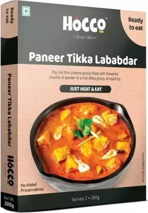 Hocco Paneer Tikka Lababdar (Ready To Eat)