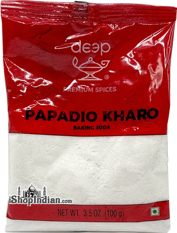 Deep Papadio Kharo (Baking Soda)