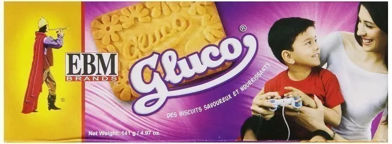 EBM Gluco Biscuits