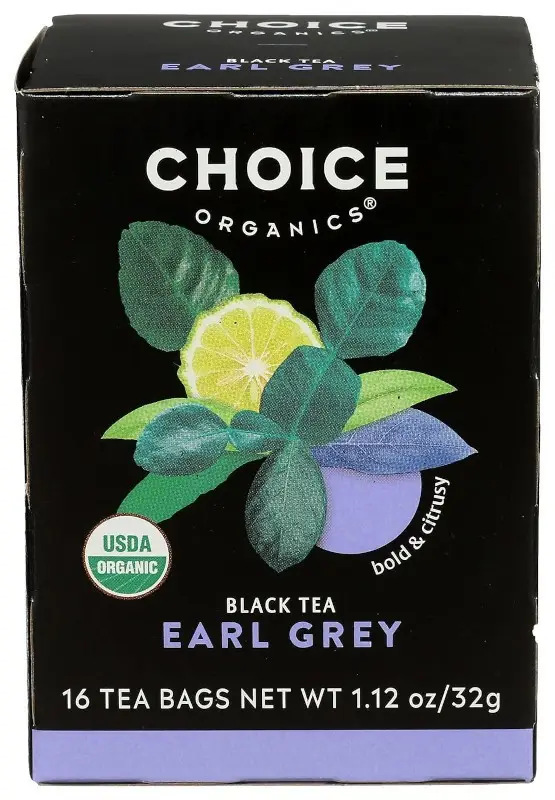 Choice Organics Earl Grey Black Tea