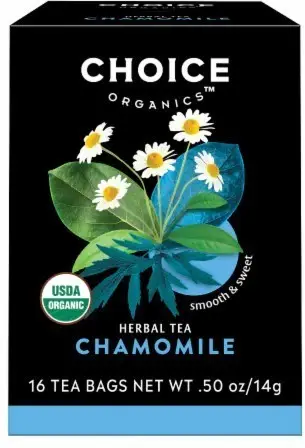 Choice Organics Chamomile Herbal Tea