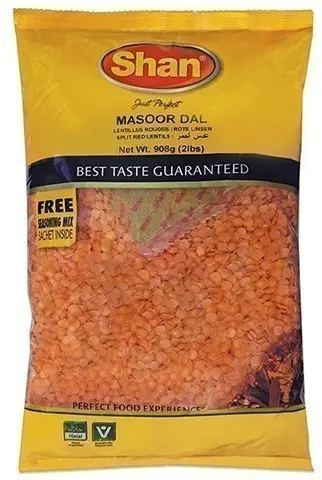 Shan Masoor Dal with Free Seasoning Mix