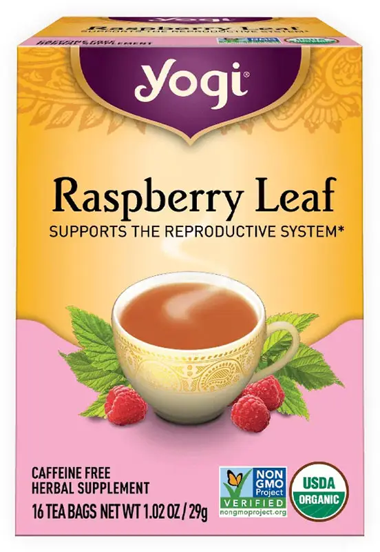 Yogi Raspberry Leaf Tea