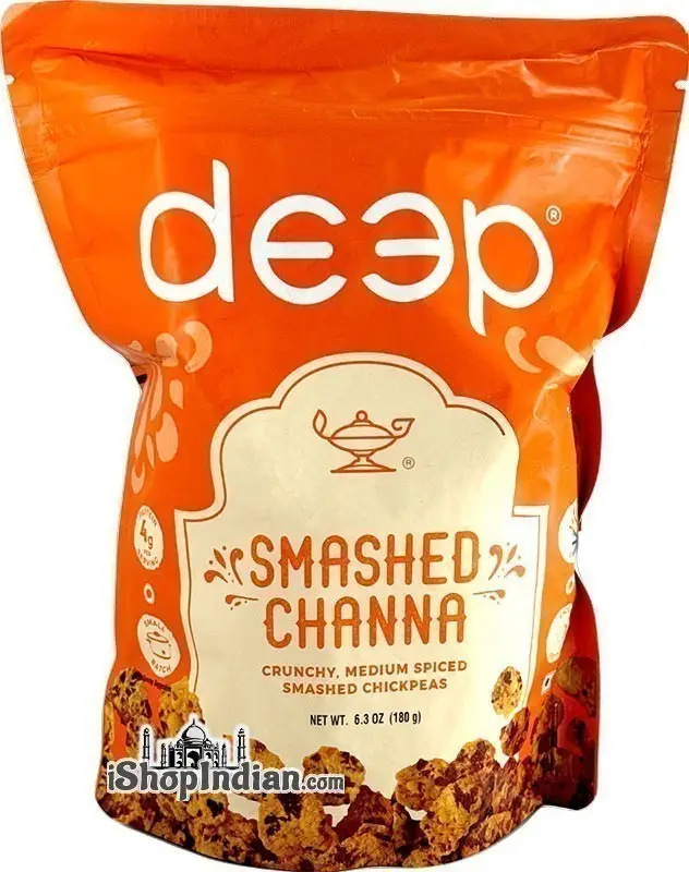 Deep Smashed Channa