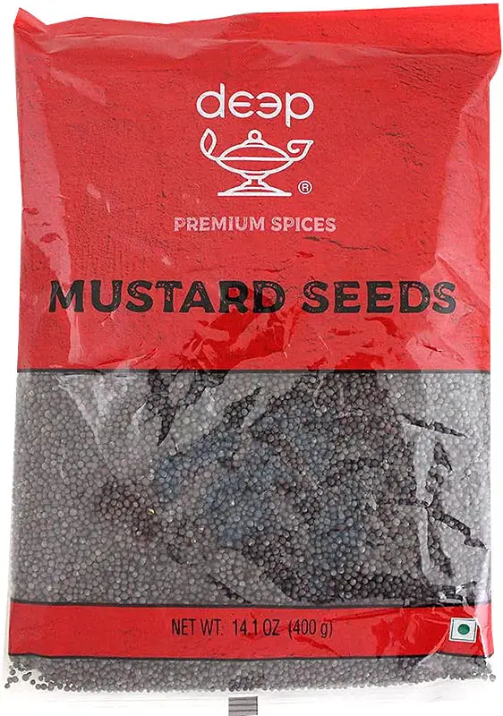Deep Mustard Seeds   Big