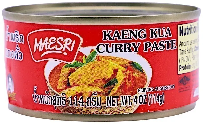 Maesri Kaeng Kua Curry Paste