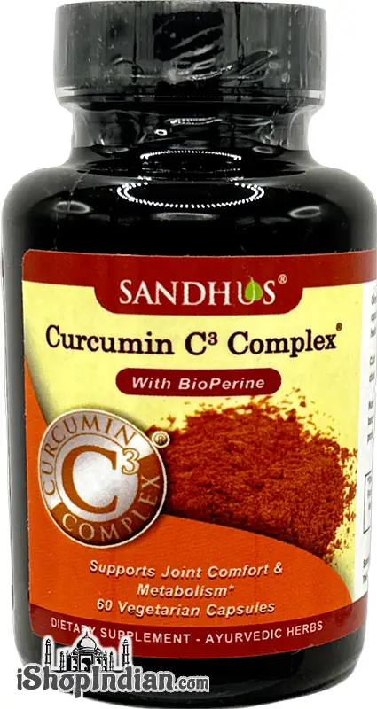 Curcumin C3 Complex With BioPerine
