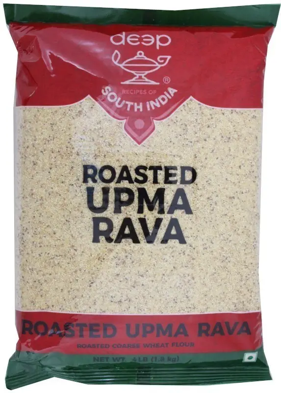Deep South India Roasted Upma Rava