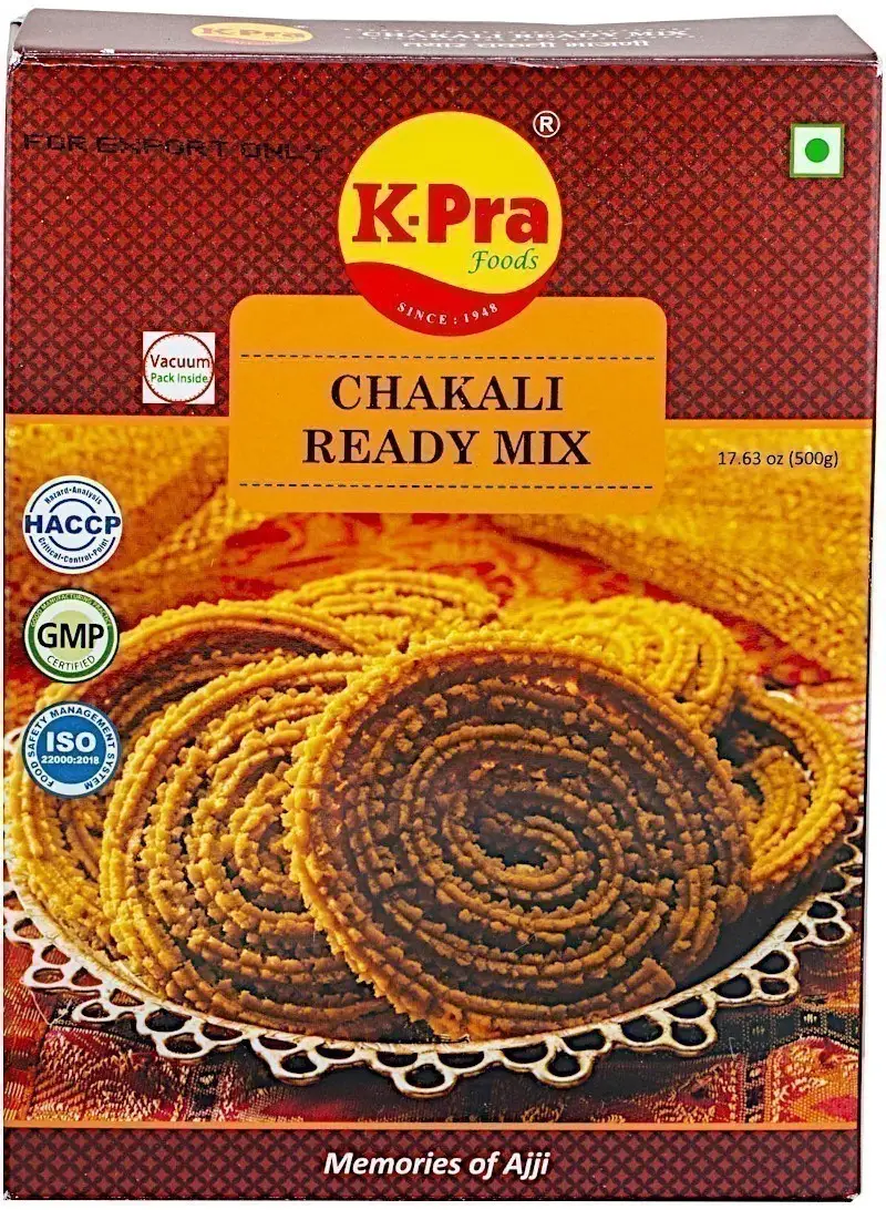 K Pra Foods Chakali Ready Mix