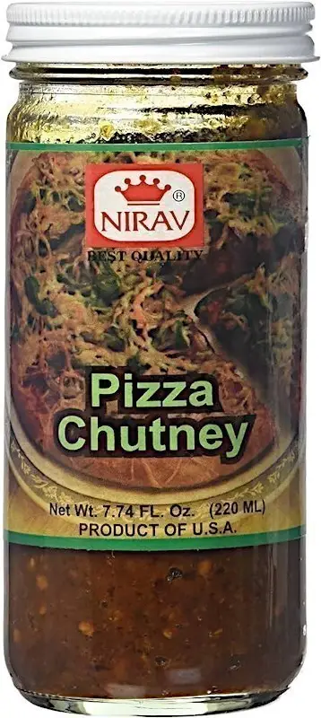 Nirav Pizza Chutney