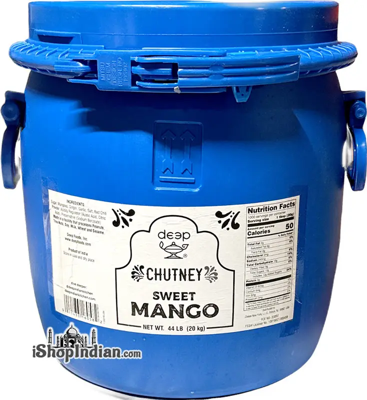 Deep Sweet Mango Chutney