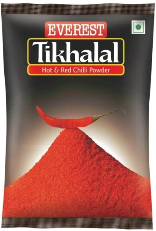 Everest Tikhalal   Hot And Red Chilli Powder
