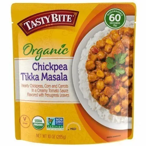 Tasty Bite Organic Chickpea Tikka Masala (Ready To Eat)