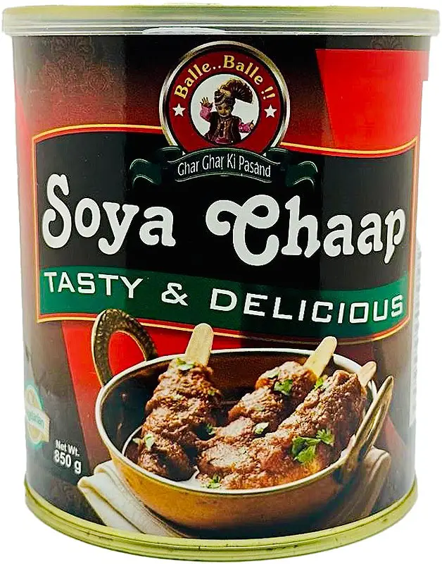 Balle Balle Soya Chaap